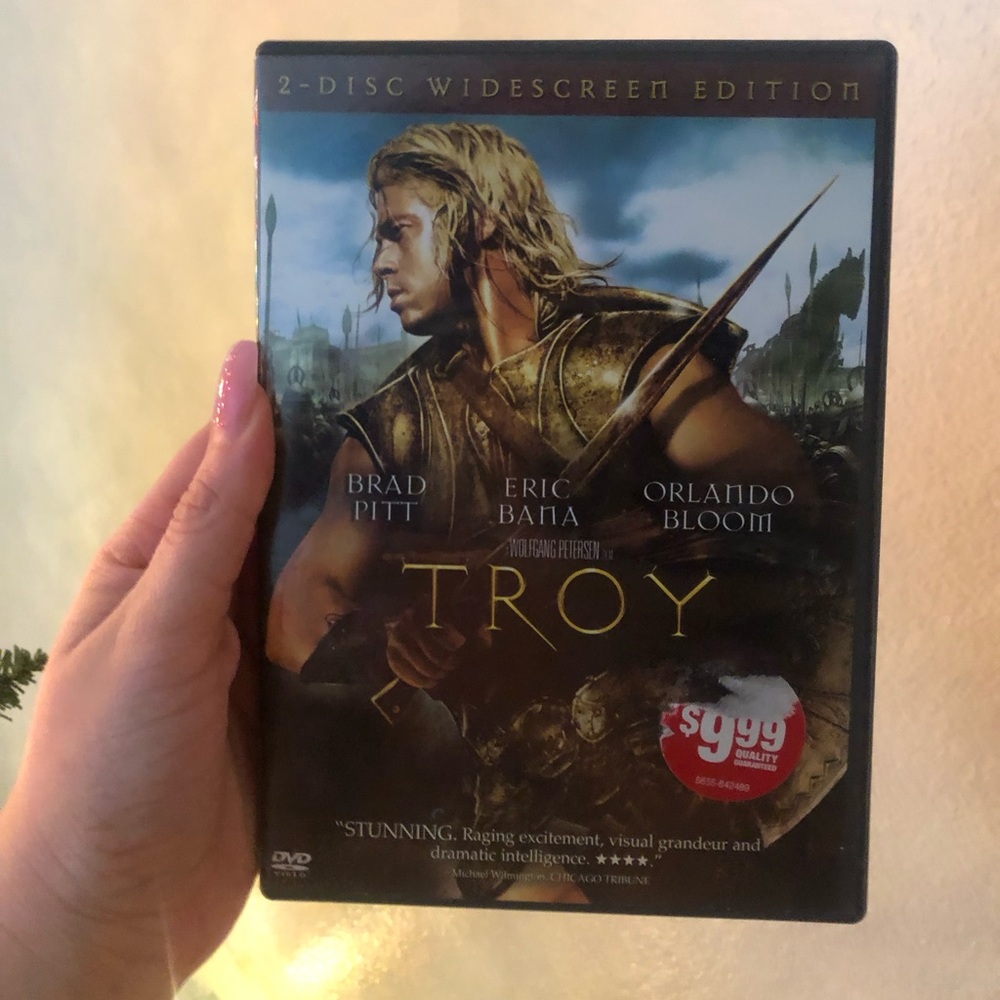 Troy movie ‼️donated‼️